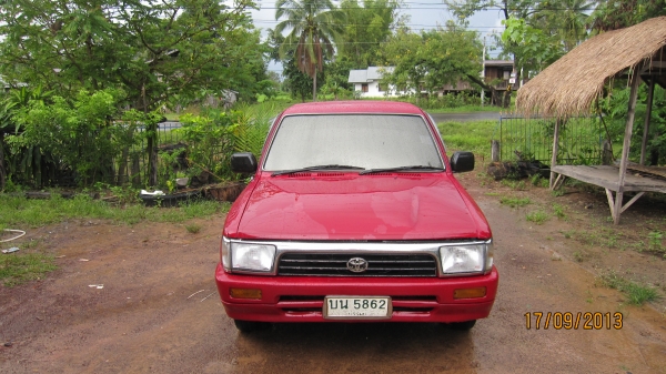 ขายรถกระบะไมตี้เอ็กปี40/1997 โปร่งหน้า-โปร่งหลังสีแดงสวยๆๆสีเก็บมาใหม่ๆ+แอร์+ชีดี+แม๊กไลเนอน์ใหม่+แบตเตอร์รี่ใหม่รถสภาพพร้อมใช้งานครับ...ยอดจัดไฟแนนท์ยังได้สูงยุครับ....ราคาขายที่169000บาท สนใจสอบถามได้ครับ080-1696651 รถยุจังหวัดอำนาจเจริญอยากให้มาลองขับด