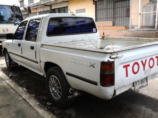 ขายไมตี้เอ็กซ์4ประตูครับ โตโยต้าไมตี้เอ็กซ์