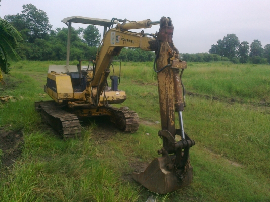 ขายแบ็คโฮ KOMATSU PC20-5 พร้อมใช้