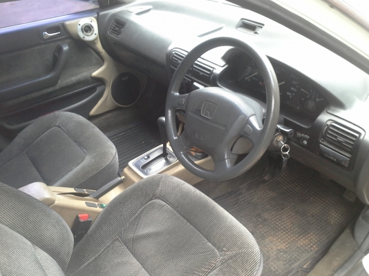 ขายแล้วครับ 100000 บาท HONDA ACCORD 2.3 Vtec เกียร์ ออโต้ ยกเครื่องใหม่ วิทยุ แอร์เย็น จกไฟฟ้า ปรับไฟฟ้า ติด LPG หัวฉีด รถใช้น้อย สภาพดีมาก วิ่งทางไกลสบายครับ ทะเบียนพร้อมโอน ขายแล้วครับ 100000 บาท HONDA ACCORD 2.3 Vtec เกียร์ ออโต้ ยกเครื่องใหม่ วิทยุ แอร์เย็น จกไฟฟ้า ปรับไฟฟ้า ติด LPG หัวฉีด รถใช้น้อย สภาพดีมาก วิ่งทางไกลสบายครับ ทะเบียนพร้อมโอน