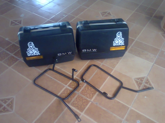 ขายกระเป๋าข้างใส่มอไซค์ BMW R100 GS