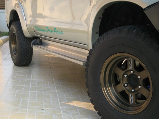 ขาย ยาง BF USA. 265/75/16 ปี 11 พร้อมTE37x สภาพสวย ดอกเต็ม 4เส้น