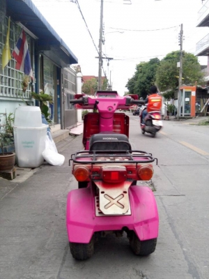 ขาย 3ล้อ HONDA JYRO X ขี่ดีเครื่องดีมาก ถูกๆ