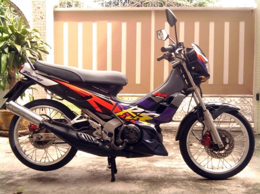 ขออนุญาติขาย Honda Dash 125 cc. ตาเพชรหล่อๆ มือเดียว