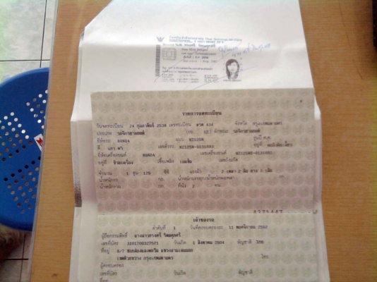 ขออนุญาติขาย Honda Dash 125 cc. ตาเพชรหล่อๆ มือเดียว