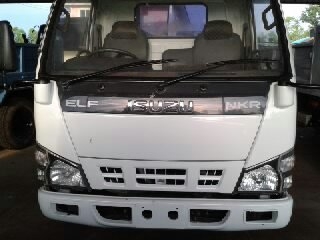 ขายISUZU4ล้อNKRสวยจัดสภาพเดิมๆ หัวคัชซีรถห้างปี49 ป้ายใหญ่