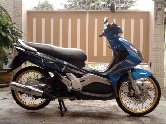 ขออนุญาติขาย Yamaha Nouvo 115 cc. หล่อๆ ล้อทอง