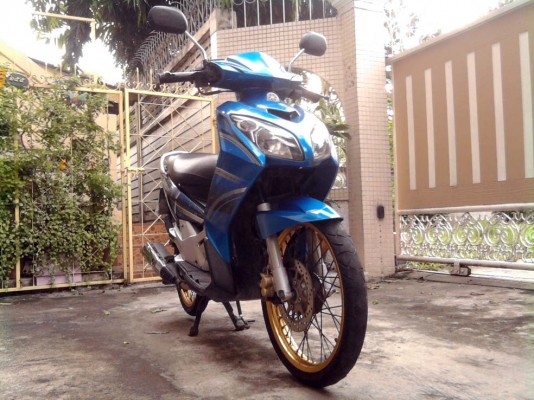 ขออนุญาติขาย Yamaha Nouvo 115 cc. หล่อๆ ล้อทอง