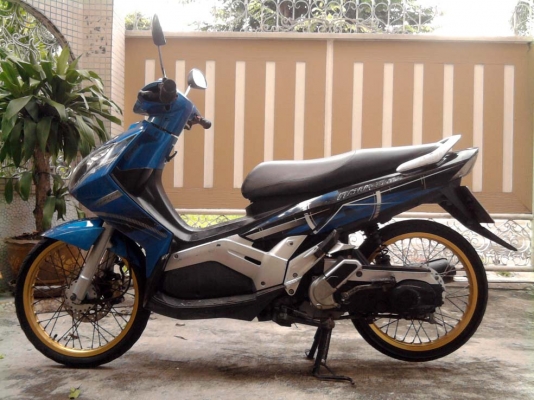 ขออนุญาติขาย Yamaha Nouvo 115 cc. หล่อๆ ล้อทอง