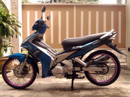 ขออนุญาติขาย Yamaha Spark 135RR มือเดียว