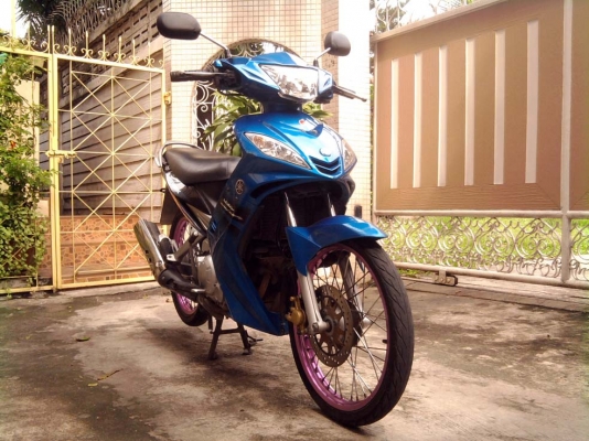ขออนุญาติขาย Yamaha Spark 135RR มือเดียว