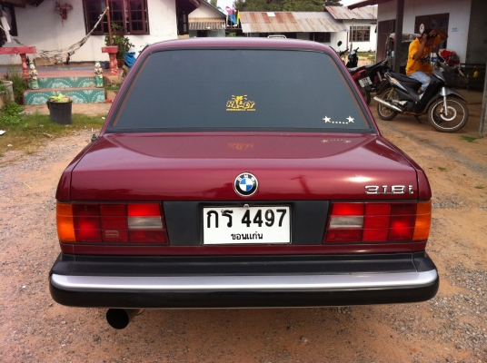 BMW 316i รถบ้านสวยเดิมจากโรงงาน ราคาถูกๆ