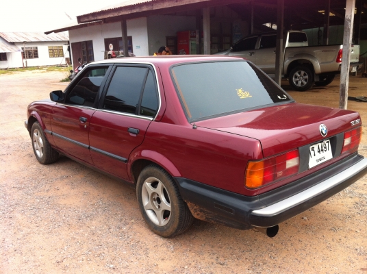 BMW 316i รถบ้านสวยเดิมจากโรงงาน ราคาถูกๆ