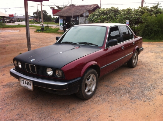 BMW 316i รถบ้านสวยเดิมจากโรงงาน ราคาถูกๆ