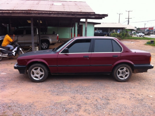 BMW 316i รถบ้านสวยเดิมจากโรงงาน ราคาถูกๆ