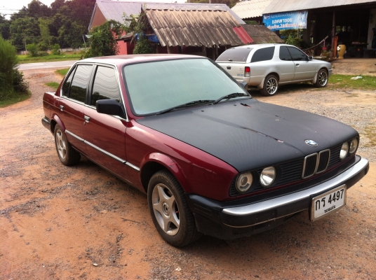 BMW 316i รถบ้านสวยเดิมจากโรงงาน ราคาถูกๆ