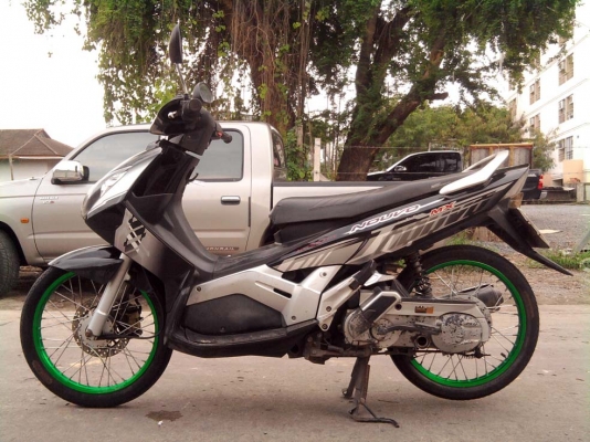 ขออนุญาติขาย Yamaha Nouvo 115 cc. เดิมๆแต่งสวย