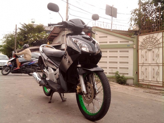 ขออนุญาติขาย Yamaha Nouvo 115 cc. เดิมๆแต่งสวย