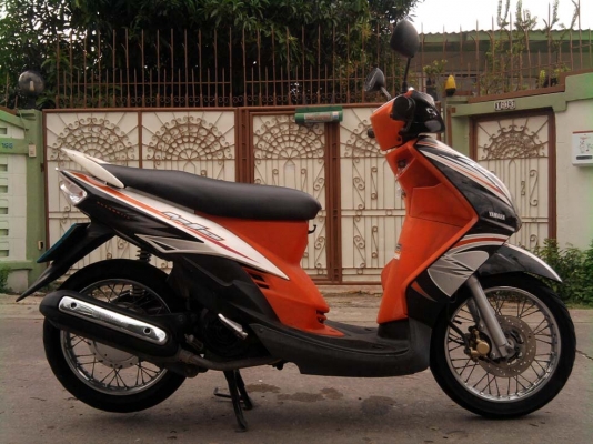 ขออนุญาติขาย YAMAHA MIO 115 cc. สองตา เดิมๆหล่อๆ ขออนุญาติขาย YAMAHA MIO 115 cc. สองตา เดิมๆหล่อๆ