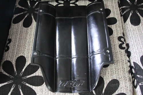 ขาย เพลทแต่ง RIVA ใส่บัสเตอร์ 1 และ เพลท TBM ใส่ เรือยืนคาวา 800-750