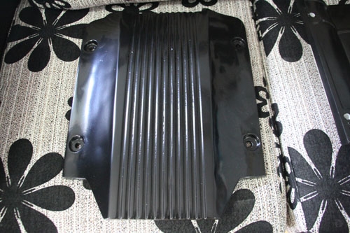 ขาย เพลทแต่ง RIVA ใส่บัสเตอร์ 1 และ เพลท TBM ใส่ เรือยืนคาวา 800-750