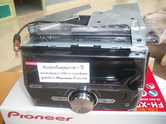 ขายเครื่องเสียงติดรถยนต์pioneer ของใหม่พร้อมลำโพง ลดได้ครับ