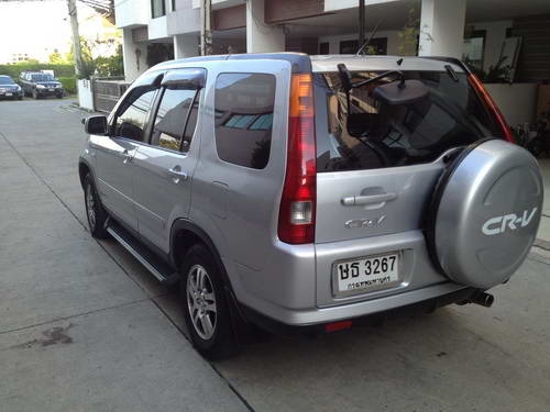 HONDA CRV 03 HONDA CRV 03