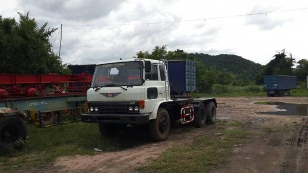 ...hino 221 เครื่อง ho7d 195 แรง สภาพพร้อมใช้
