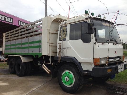 ขายด่วน ไอ้หลง MITSUBISHI FN527TF เทอร์โบแท้ สภาพสวย พร้อมใช้งาน