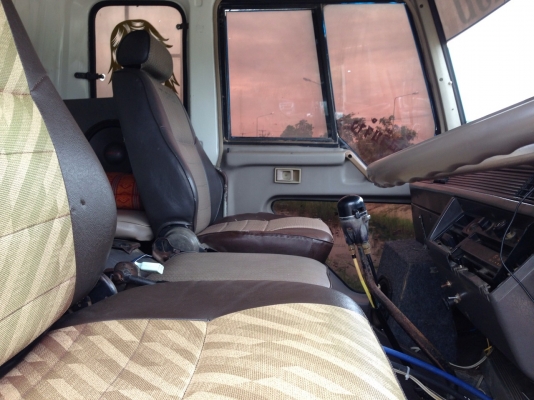 ขายด่วน ไอ้หลง MITSUBISHI FN527TF เทอร์โบแท้ สภาพสวย พร้อมใช้งาน