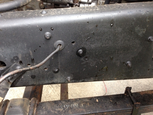 ขายด่วน ไอ้หลง MITSUBISHI FN527TF เทอร์โบแท้ สภาพสวย พร้อมใช้งาน