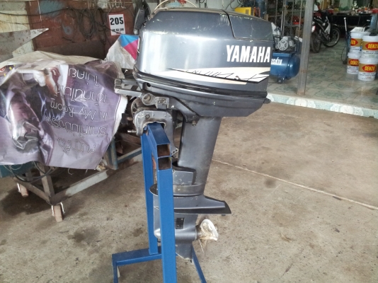 ขายเครื่องเรือYAMAHA 30hp 2สูบ ไม่มีแฮนเดินร์ 26,500-เครื่องอยู่ขอนแก่นโทร.084-0311505