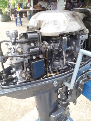 ขายเครื่องเรือYAMAHA 30hp 2สูบ ไม่มีแฮนเดินร์ 26,500-เครื่องอยู่ขอนแก่นโทร.084-0311505 ขายเครื่องเรือYAMAHA 30hp 2สูบ ไม่มีแฮนเดินร์ 26,500-เครื่องอยู่ขอนแก่นโทร.084-0311505