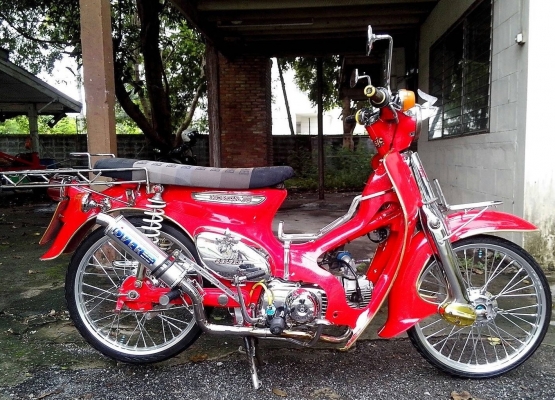ขายกันถูกๆๆ C70 ทะเบียนโอนขาดปี56 สภาพตามรูปทุกอย่าง