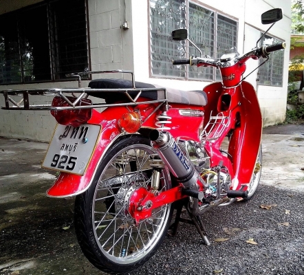 ขายกันถูกๆๆ C70 ทะเบียนโอนขาดปี56 สภาพตามรูปทุกอย่าง