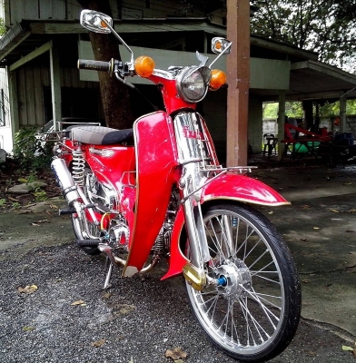 ขายกันถูกๆๆ C70 ทะเบียนโอนขาดปี56 สภาพตามรูปทุกอย่าง