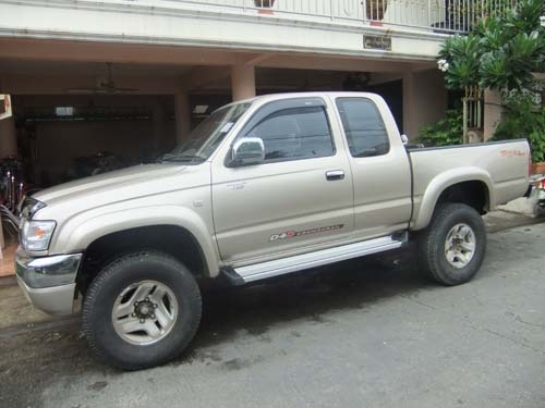 Toyota tiger CAB 2.5S 4WD เครื่องยนต์ D4D ปี 2003