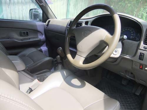 Toyota tiger CAB 2.5S 4WD เครื่องยนต์ D4D ปี 2003