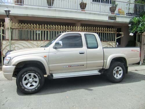 toyota tiger 3.0G 4wd ปี 2003 เครื่องยนต์ D4D พร้อมใช้