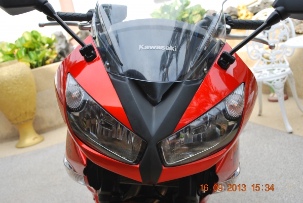 Ninja 650 ABS สีส้ม ปี 2011 ราคา 179,000.- มือแรก วิ่ง 5,500 กิโลเมตร