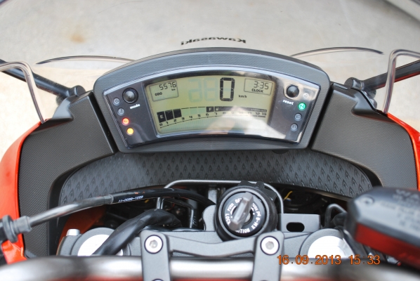 Ninja 650 ABS สีส้ม ปี 2011 ราคา 179,000.- มือแรก วิ่ง 5,500 กิโลเมตร