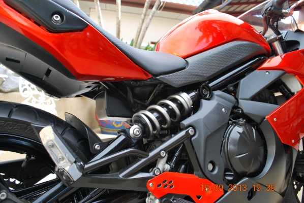 Ninja 650 ABS สีส้ม ปี 2011 ราคา 179,000.- มือแรก วิ่ง 5,500 กิโลเมตร