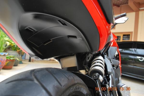 Ninja 650 ABS สีส้ม ปี 2011 ราคา 179,000.- มือแรก วิ่ง 5,500 กิโลเมตร