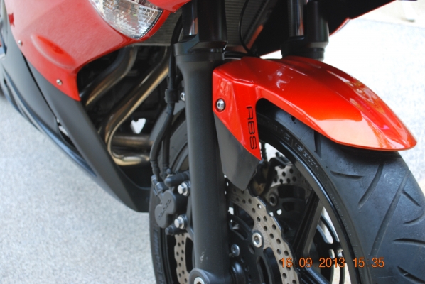 Ninja 650 ABS สีส้ม ปี 2011 ราคา 179,000.- มือแรก วิ่ง 5,500 กิโลเมตร