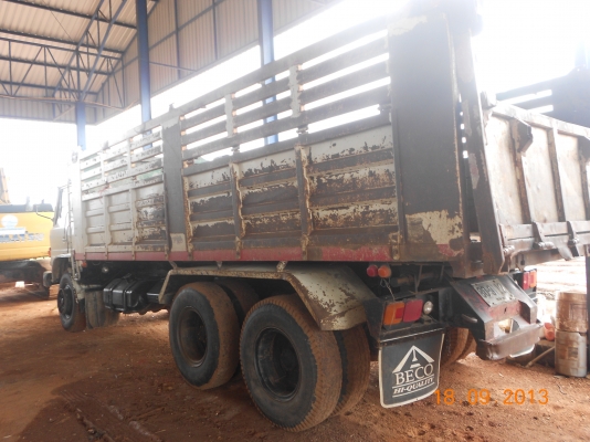 ขายสิบล้อ FM227 สภาพสวย ดั๊มพ์ เครื่องEM100 คลัสซี สวย เล่มทะเบียนพร้อมโอน ราคาต่อรองได้ ยางดี 10 เส้น