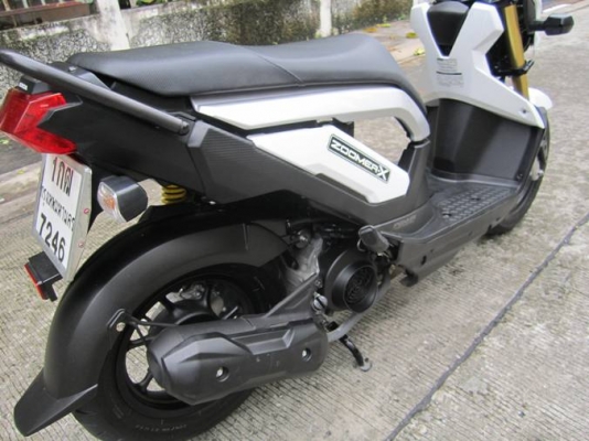 ยังไงก็ขาย zoomer-x ใช้แค่4เดือน วิ่ง1400กว่าโลรถบ้านๆลดราคา41900