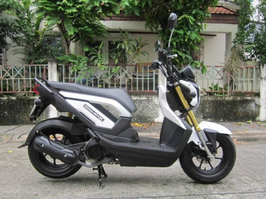 ยังไงก็ขาย zoomer-x ใช้แค่4เดือน วิ่ง1400กว่าโลรถบ้านๆลดราคา41900