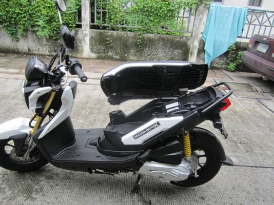 ยังไงก็ขาย zoomer-x ใช้แค่4เดือน วิ่ง1400กว่าโลรถบ้านๆลดราคา41900