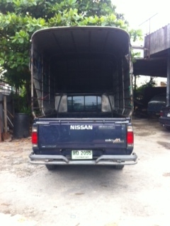 ขายนิสัน ฟรอน์เทียปี 2001 มือเดียว