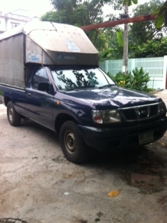 ขายนิสัน ฟรอน์เทียปี 2001 มือเดียว